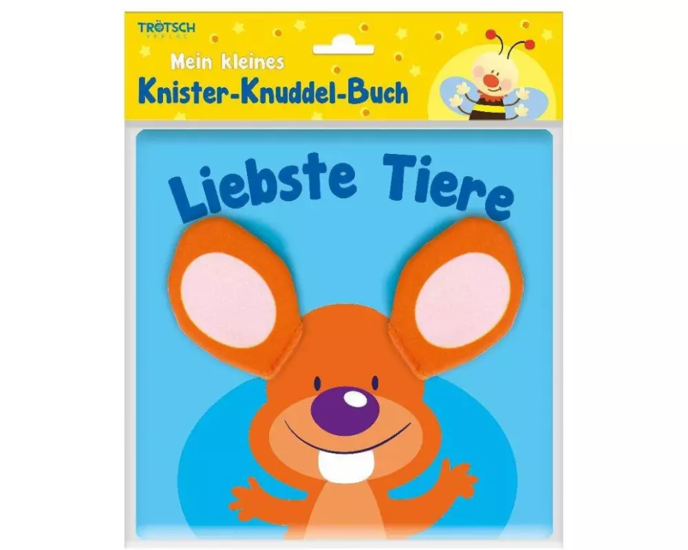 Trötsch Mein kleines Knister Knuddelbuch Liebste Tiere