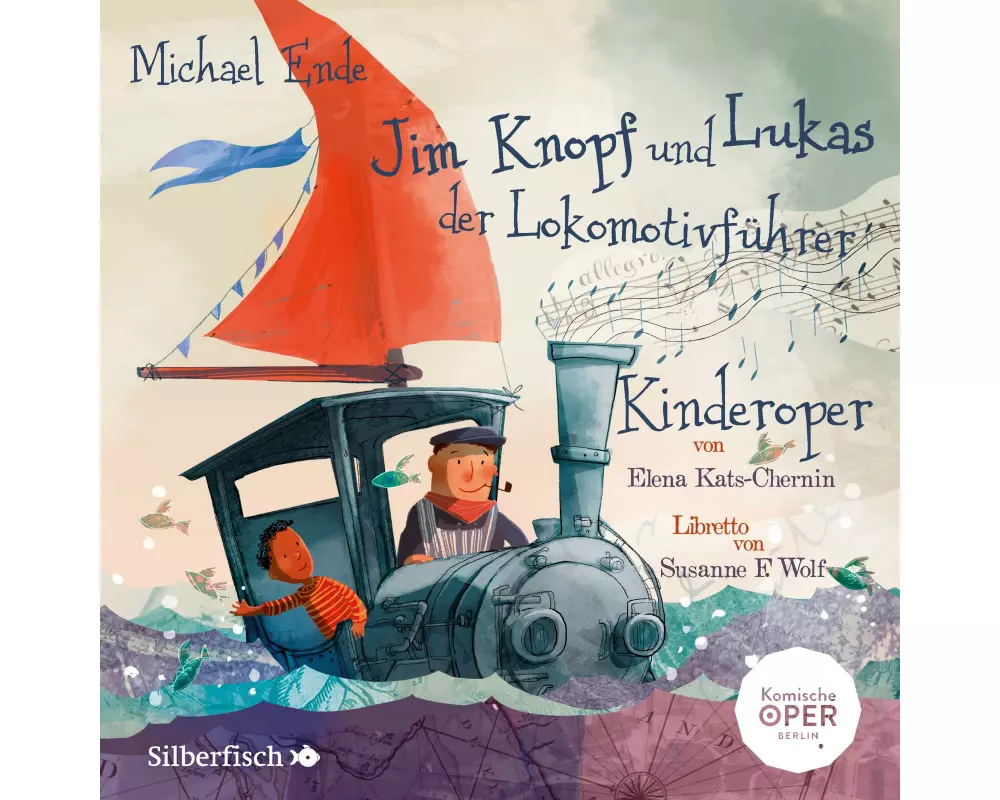 Jim Knopf und Lukas der Lokomotivführer - Kinderoper