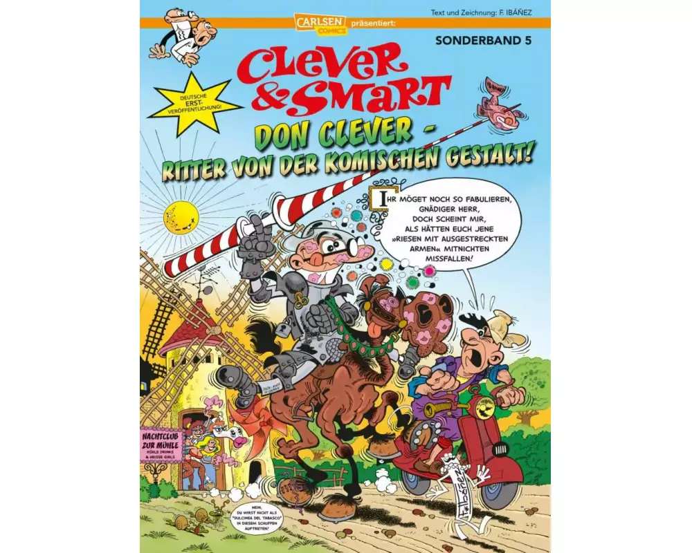 Clever und Smart Sonderband 5: Don Clever – Ritter von der komischen Gestalt!