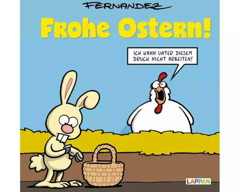 Frohe Ostern!