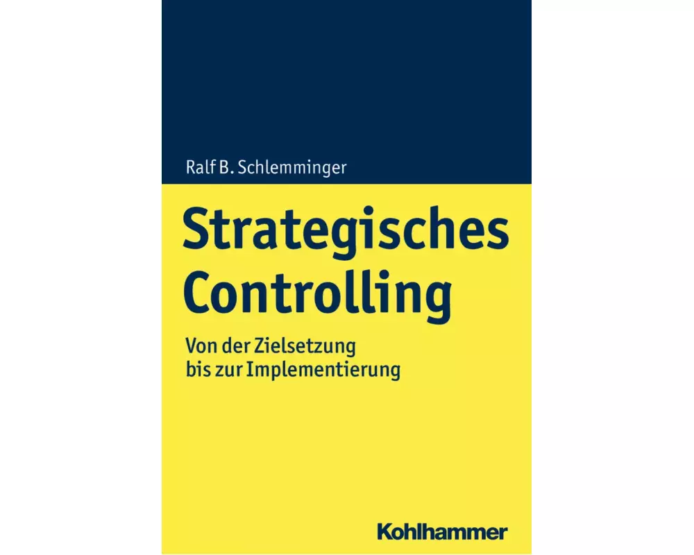 Strategisches Controlling