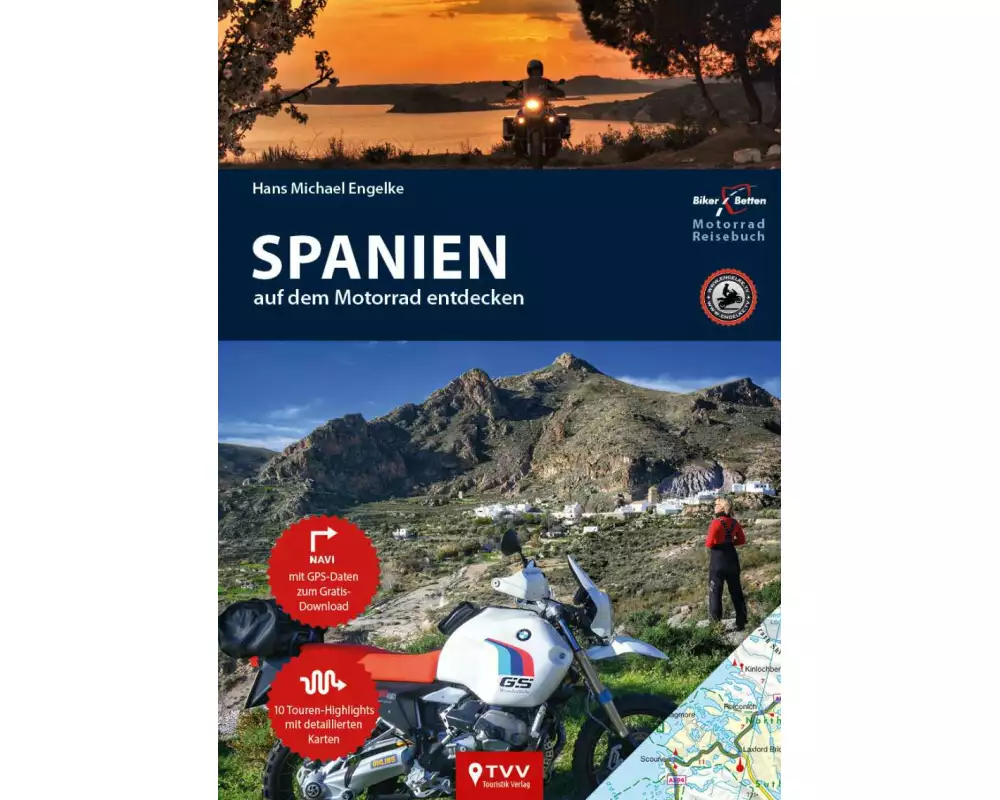 Motorrad Reiseführer Spanien