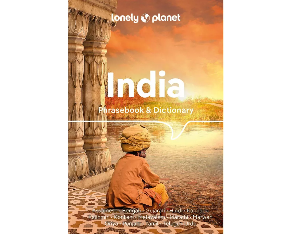 Lonely Planet India Phrasebook & Dictionary