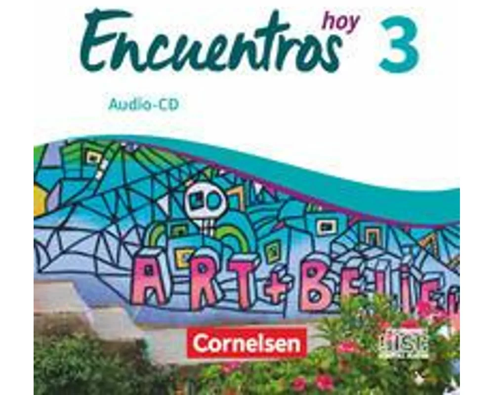 Encuentros, Método de Español, 3. Fremdsprache - Hoy, Band 3, Audio-CDs
