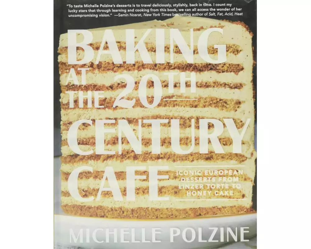 Baking at the 20th Century Cafe