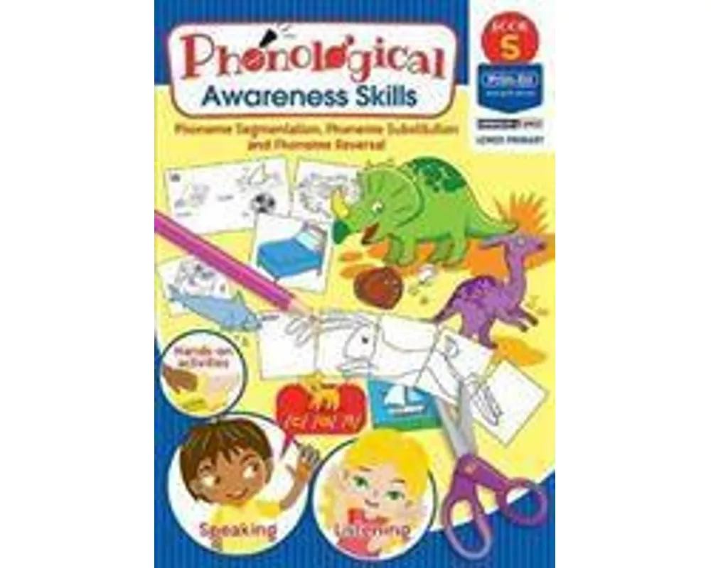 Phonological Awareness Skills Book 5