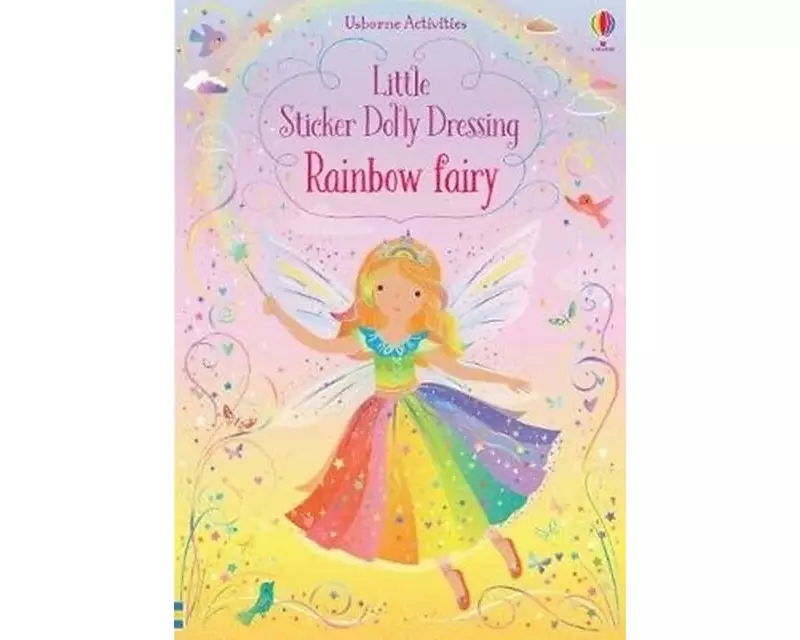 Little Sticker Dolly Dressing Rainbow Fairy