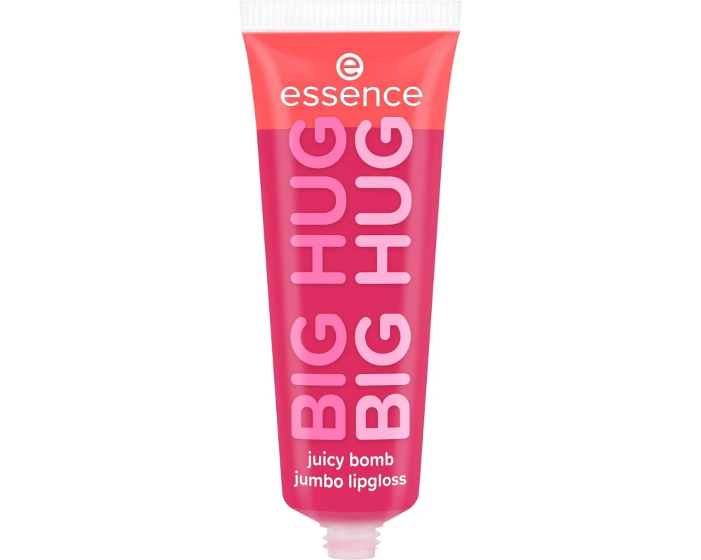 essence Lipgloss Juicy Bomb say it with Juicy 01 Poppin' Pomegranate