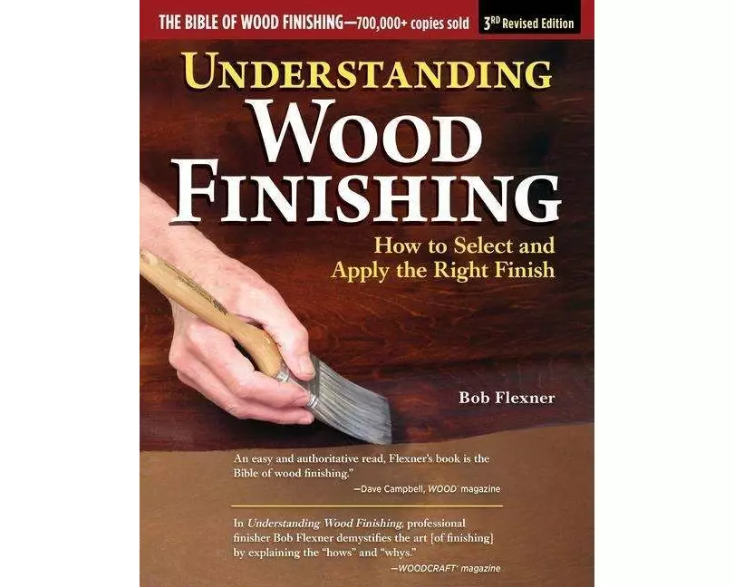 Understanding Wood Finishing, 3rd Revised Edition