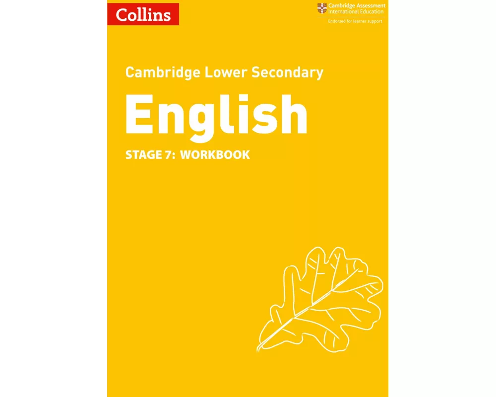 Lower Secondary English Workbook: Stage 7