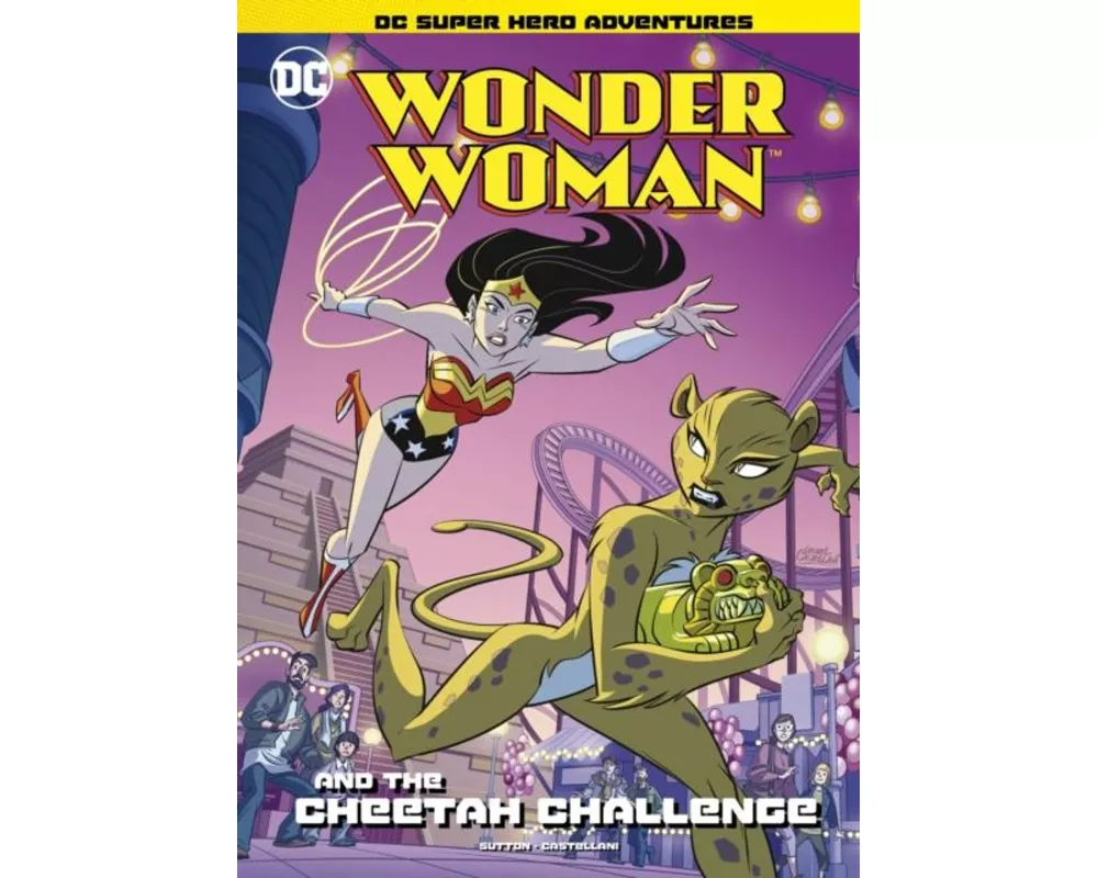Wonder Woman and The Cheetah Challenge