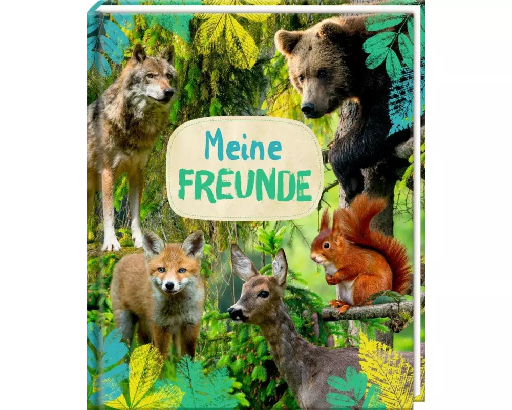 Freundebuch - Nature Zoom - Meine Freunde
