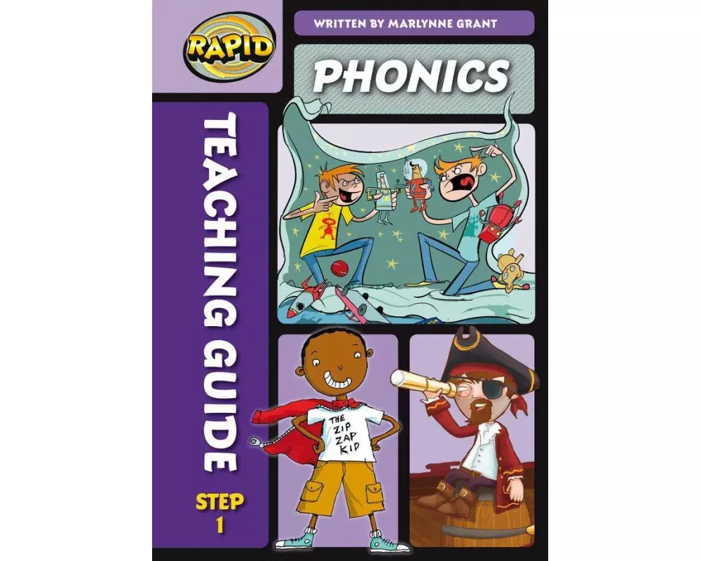 Rapid Phonics Teaching Guide 1