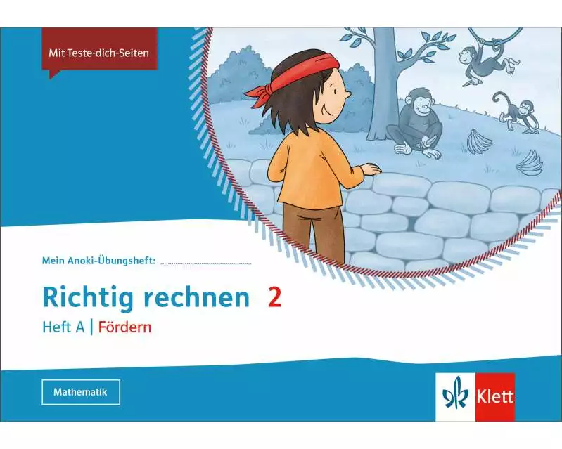 Richtig rechnen 2. Heft A | Fördern