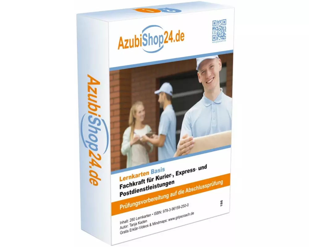 Lernkarten Fachkraft für Kurier-, Express- und Postdienstleistungen Prüfungsvorbereitung