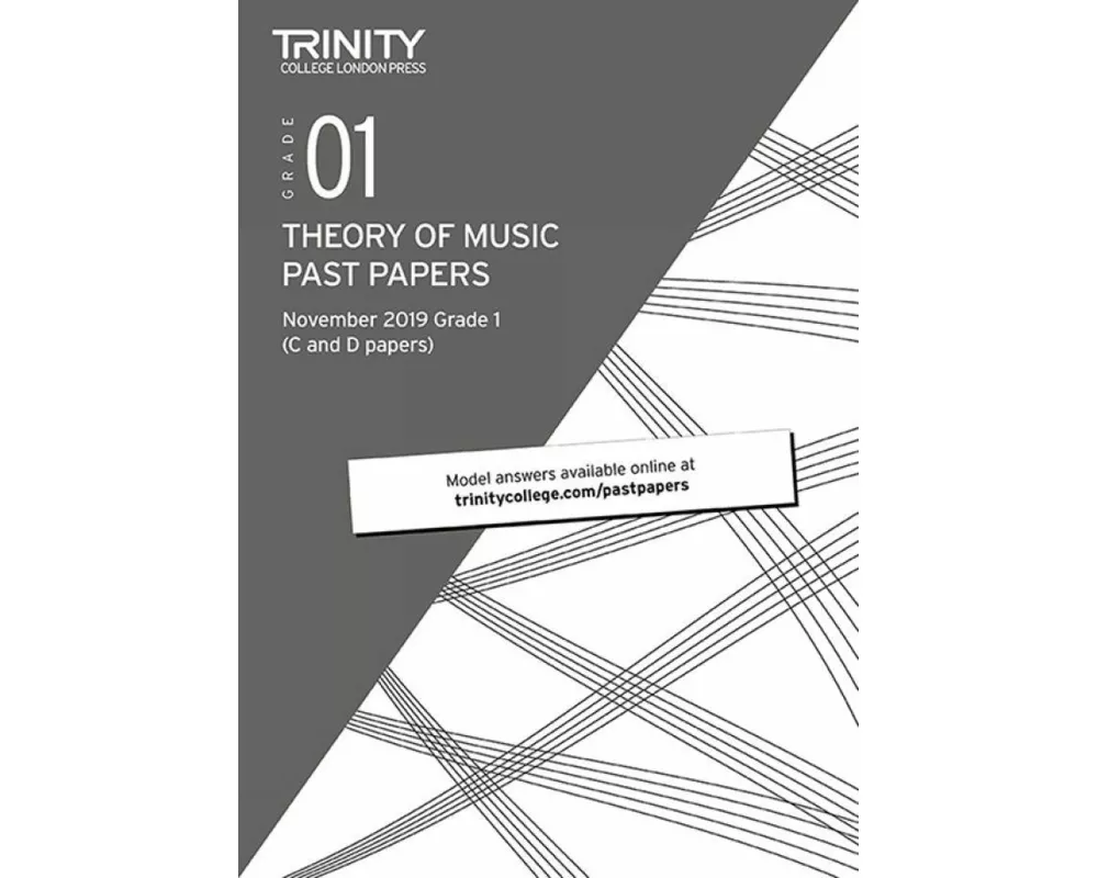 Trinity College London Theory Past Papers Nov 2019: Grade 1