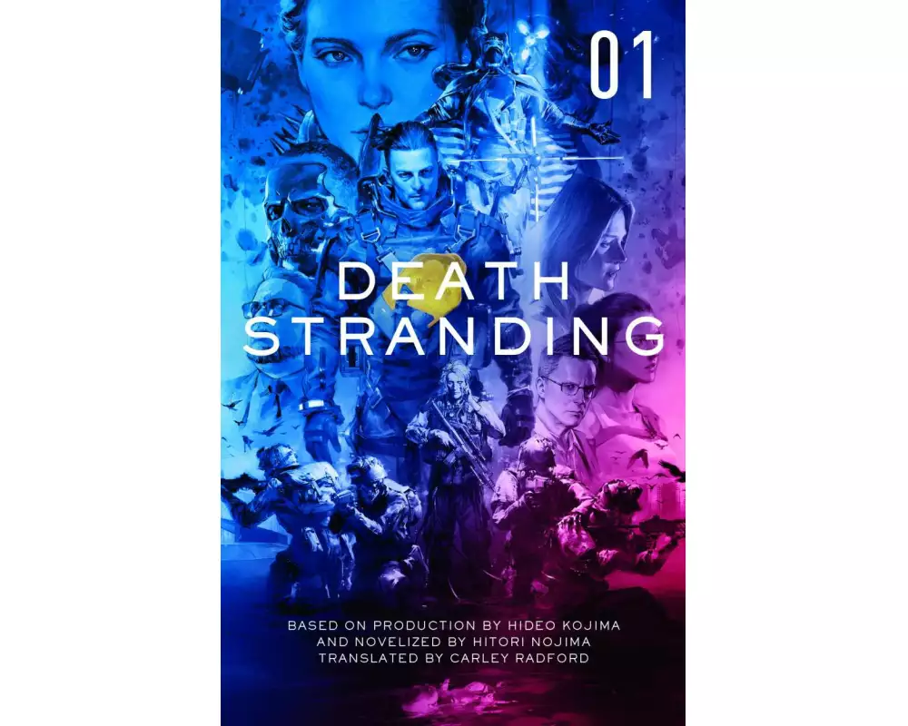 Death Stranding: The Official Novelisation - Volume 1