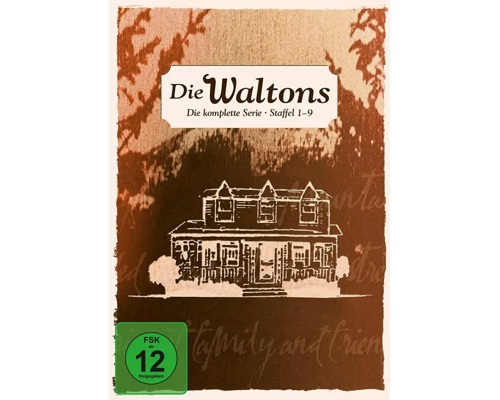 Die Waltons - Die komplette Serie (Staffel 1-9)