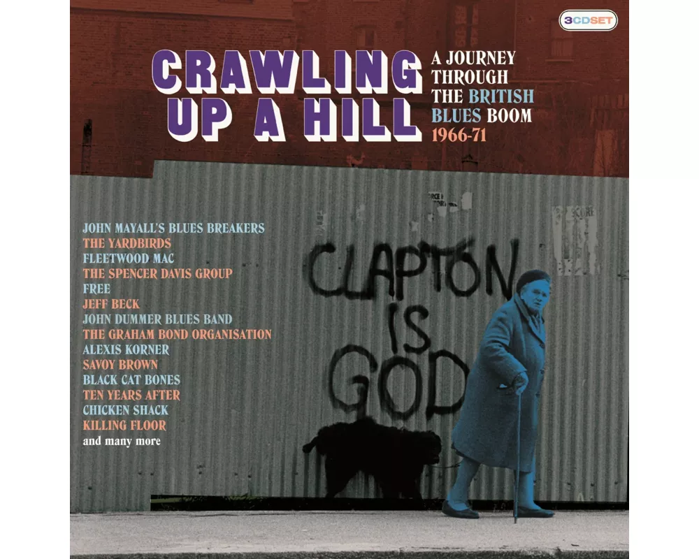 Crawling Up A Hill ~ A Journey Through The British