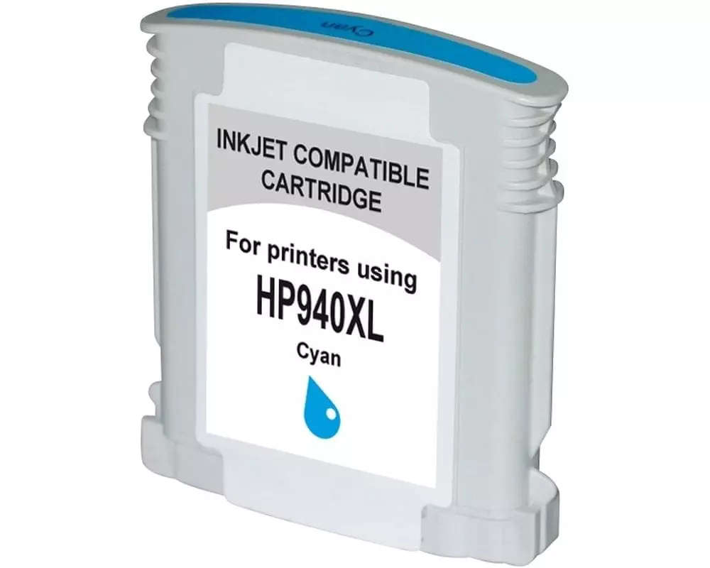 Generic Ink Tinte HP C4907AE Nr. 940 XL C Cyan