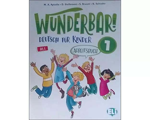 Wunderbar! 1 - Arbeitsbuch + Audio-CD