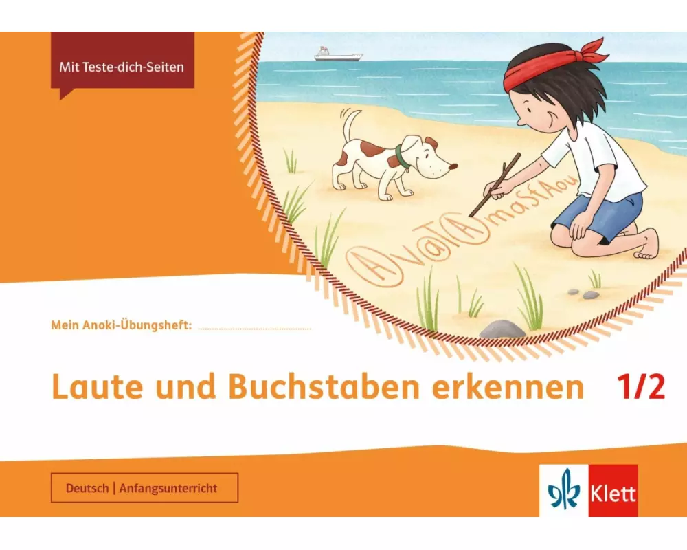 Laute und Buchstaben erkennen 1/2