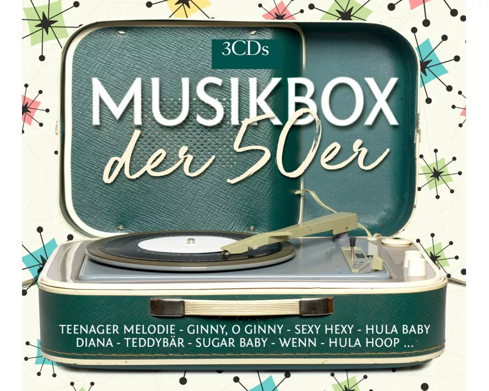 Musikbox der 50er