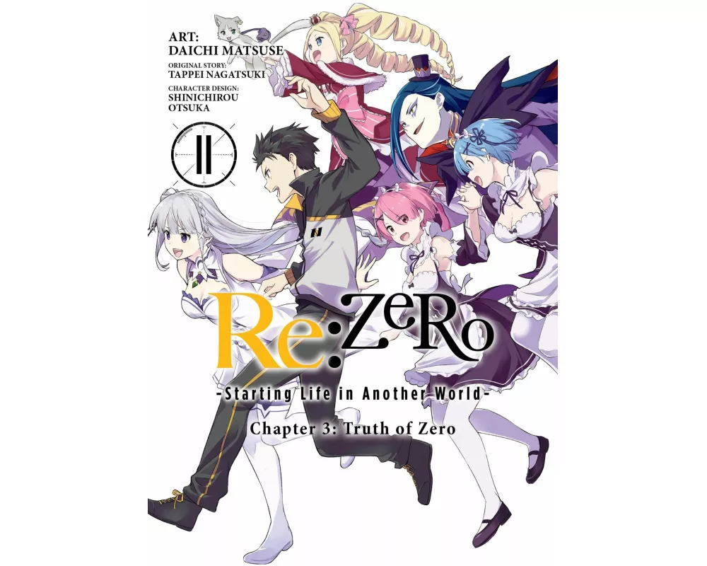 Re:ZERO -Starting Life in Another World-, Chapter 3: Truth of Zero, Vol. 11 (manga)
