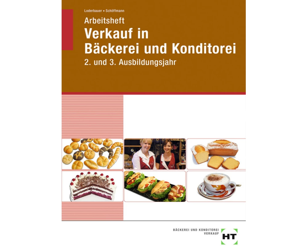 Arbeitsheft Verkauf in Bäckerei und Konditorei