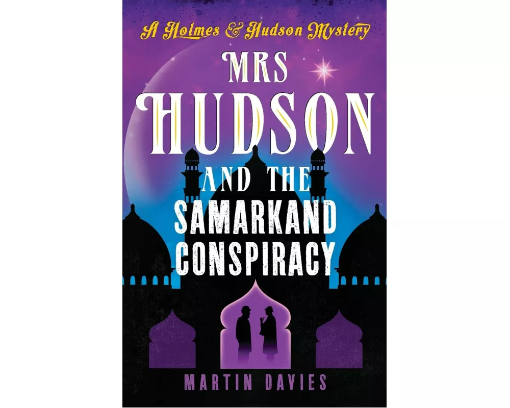 Mrs Hudson and the Samarkand Conspiracy