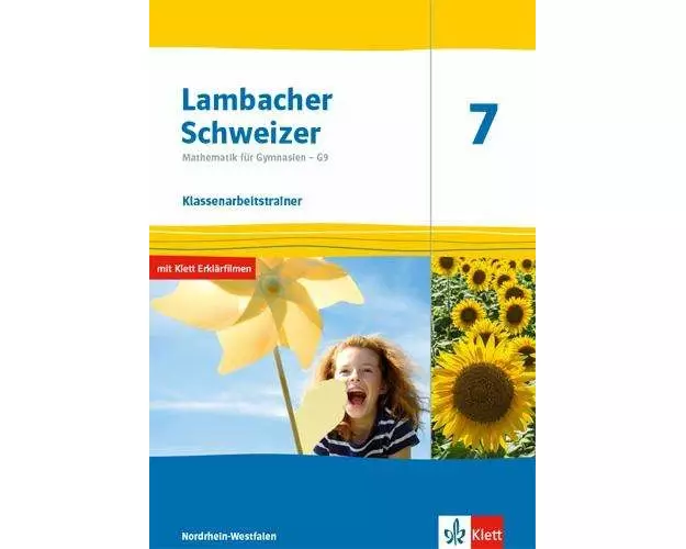 Lambacher Schweizer Mathematik 7 - G9. Ausgabe Nordrhein-Westfalen. Klassenarbeitstrainer. Schülerheft mit Lösungen Klasse 7