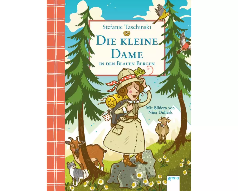 Die kleine Dame in den Blauen Bergen (5)