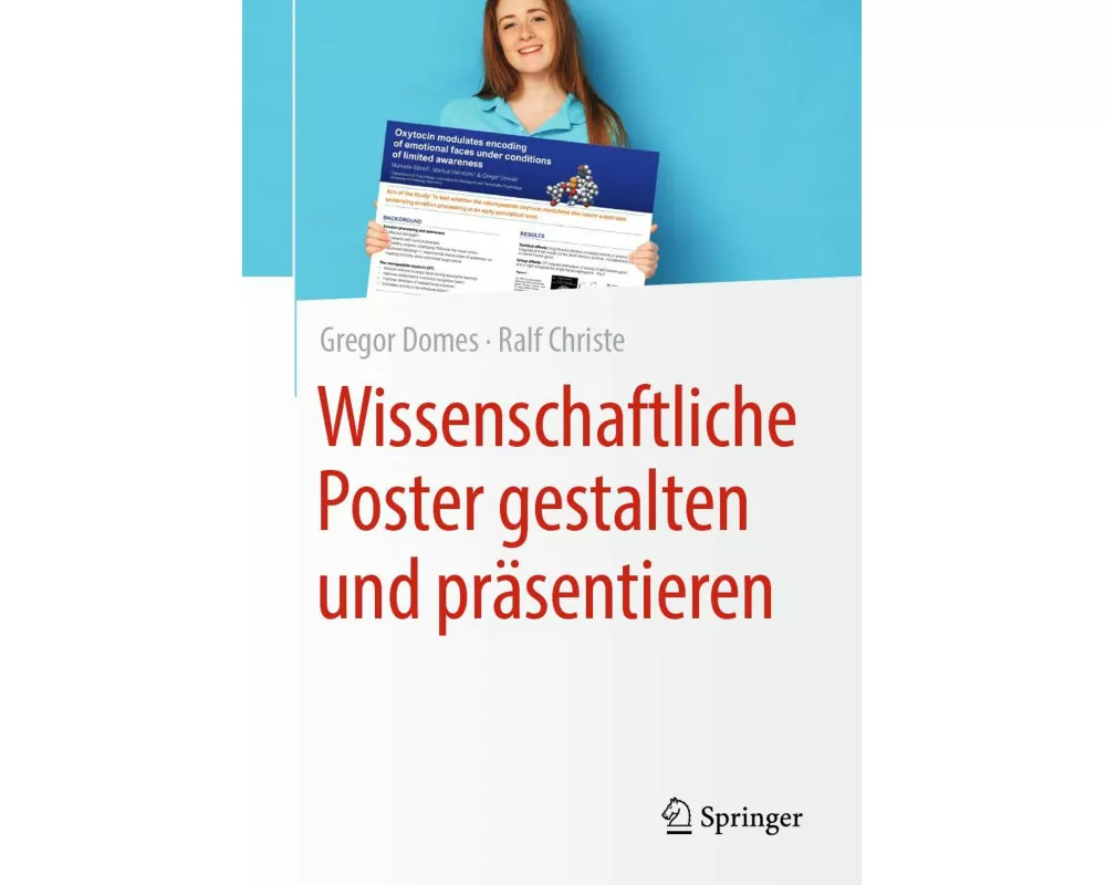 Wissenschaftliche Poster gestalten und präsentieren