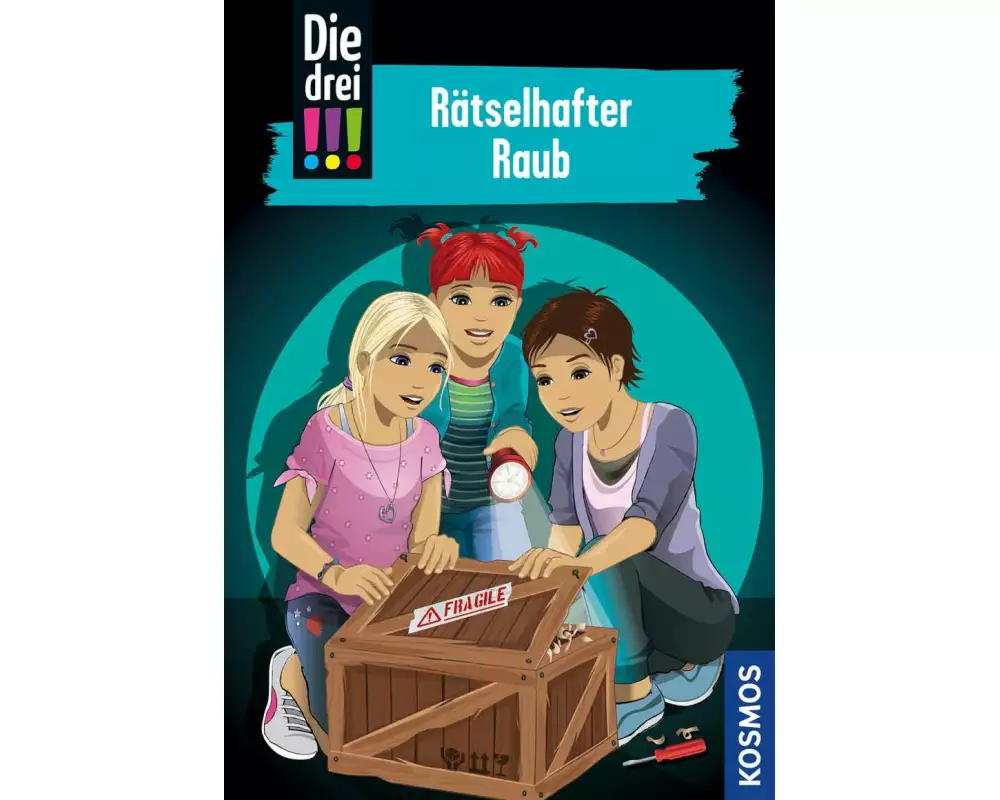 Die drei !!!, 86, Rätselhafter Raub