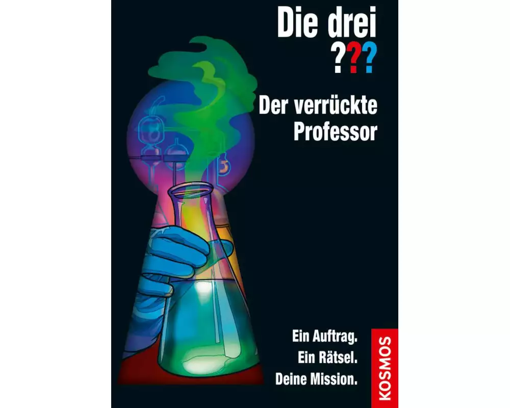 Die drei ??? Der verrückte Professor