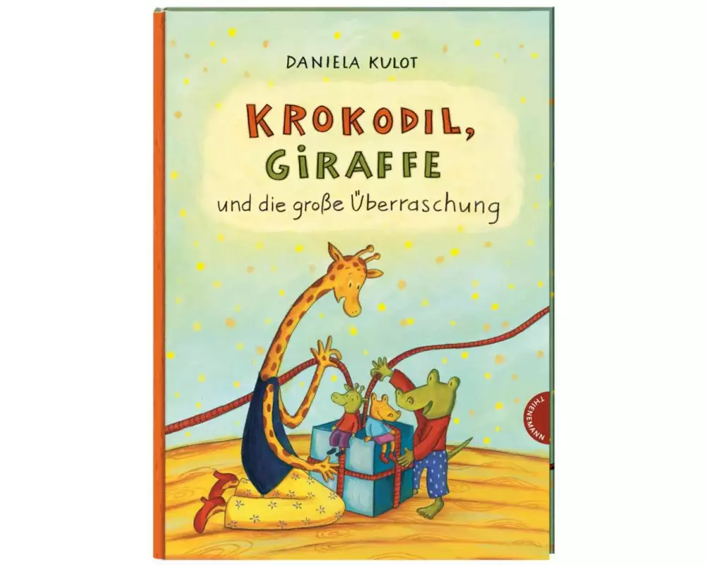 Krokodil und Giraffe: Krokodil, Giraffe und die große Überraschung