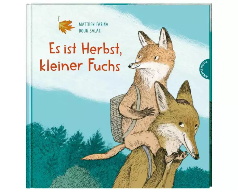 Es ist Herbst, kleiner Fuchs