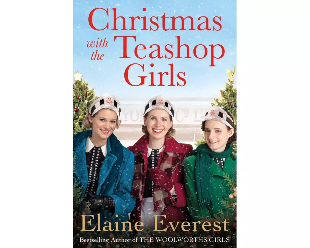 Christmas with the Teashop Girls