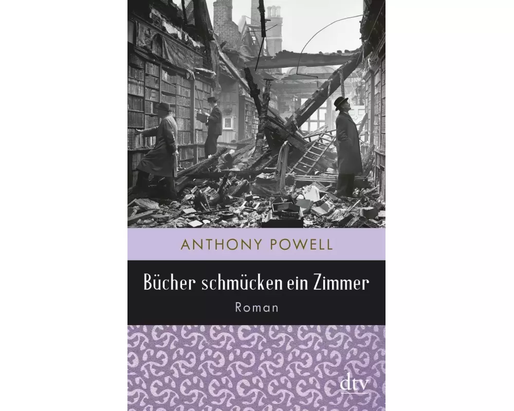 Bücher schmücken ein Zimmer
