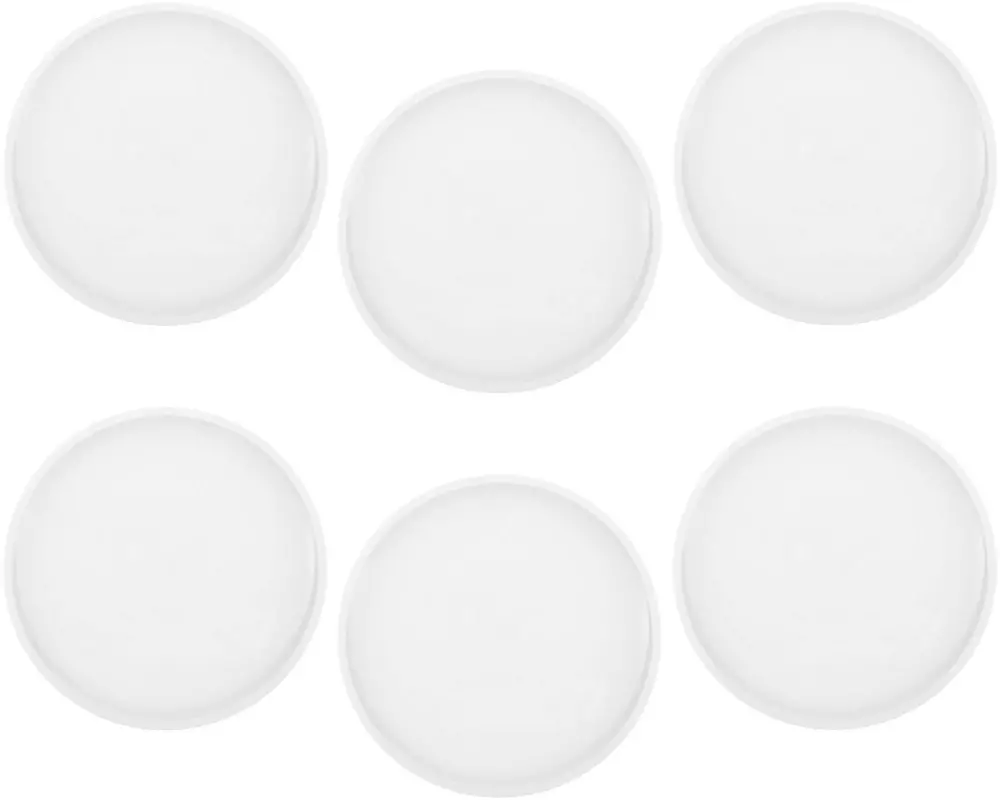 Villeroy & Boch Speiseteller Artesano Ø 27 cm, 6 Stück, Weiss