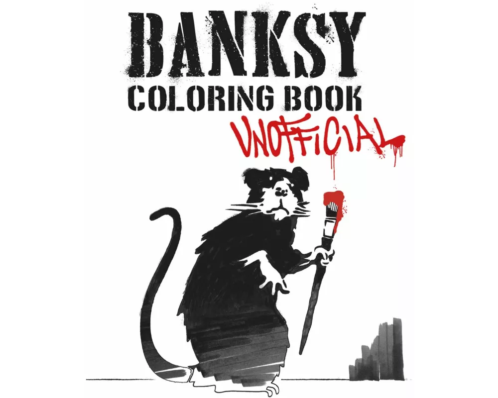 Banksy Coloring Book