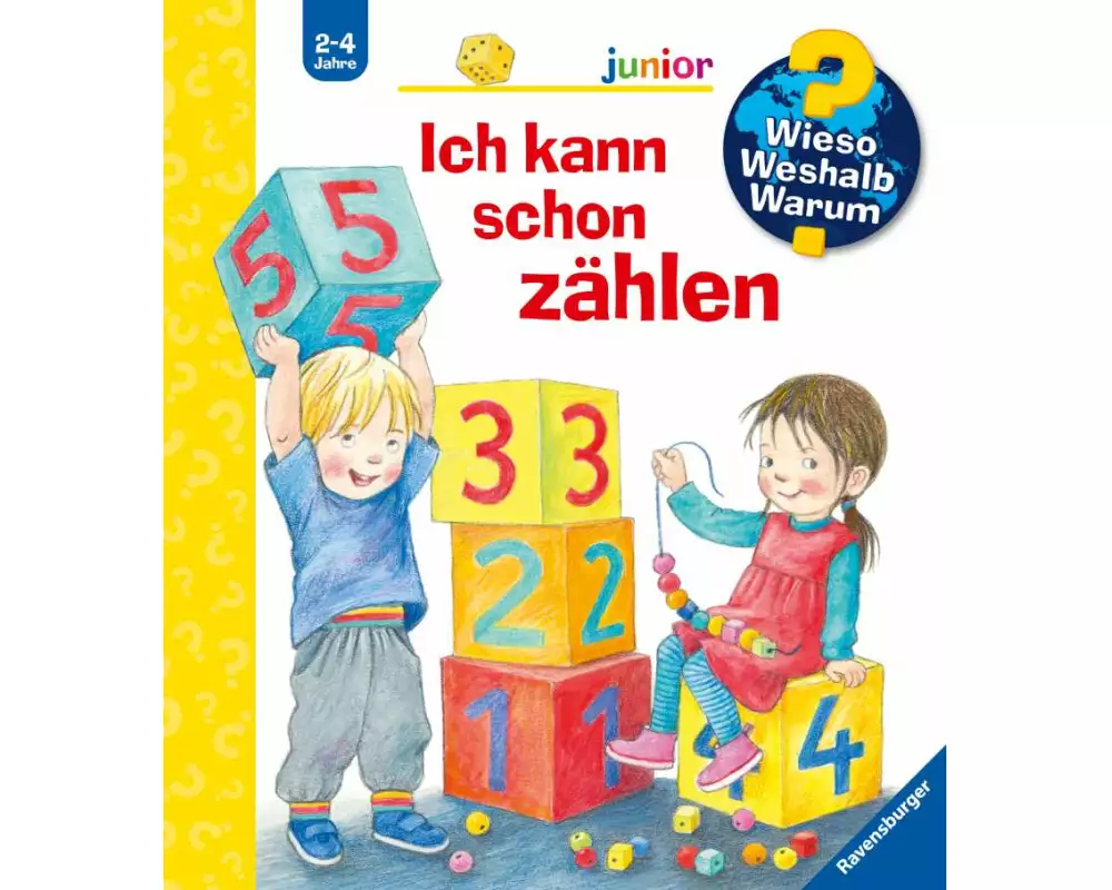 Wieso? Weshalb? Warum? junior, Band 70 - Ich kann schon zählen