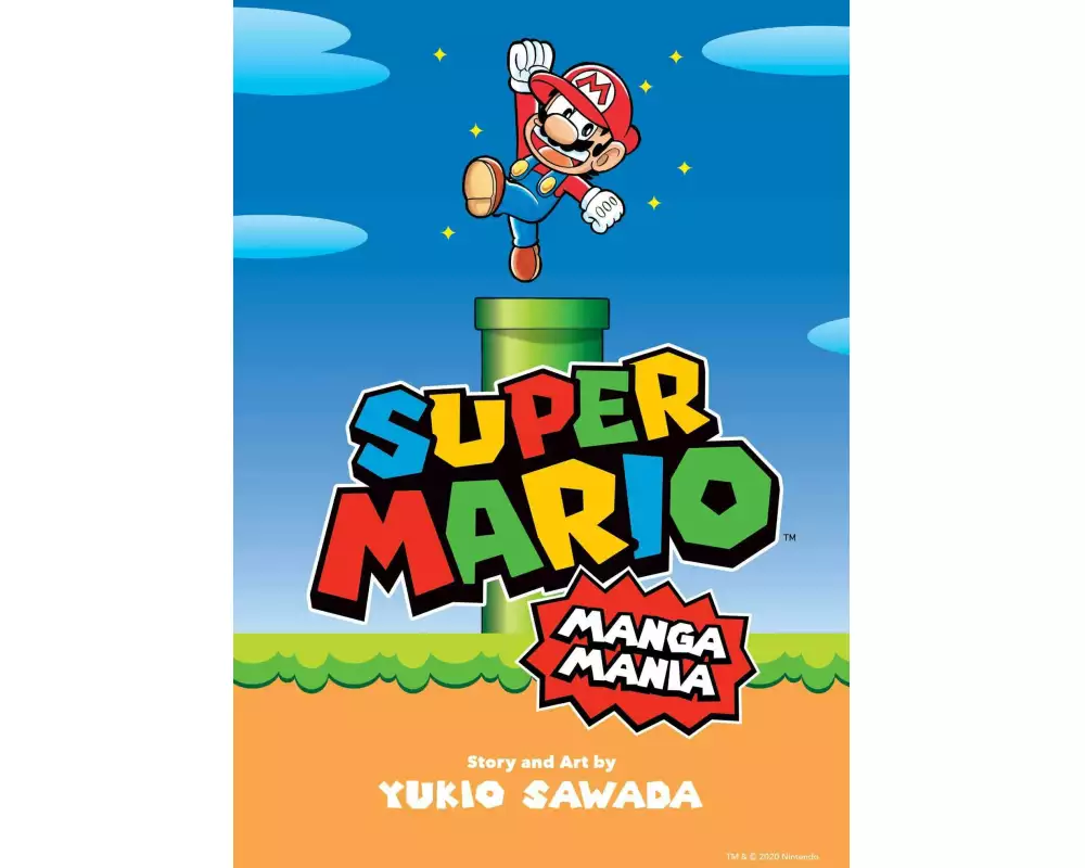 Super Mario Bros. Manga Mania