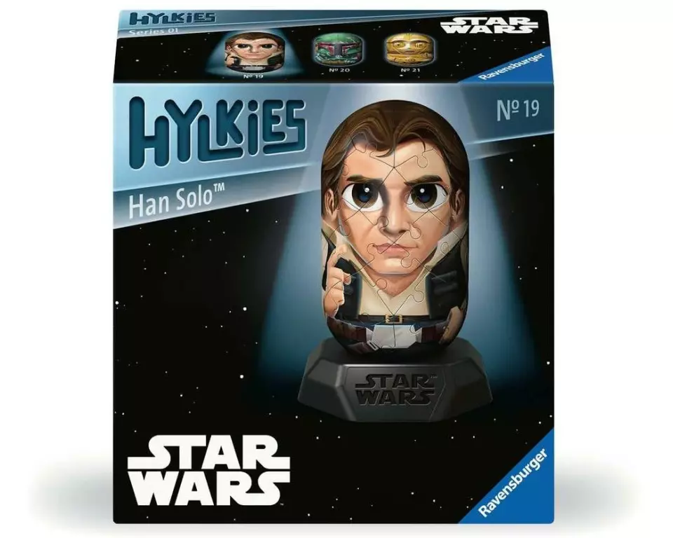 Ravensburger 3D Puzzle Hylkies – Star Wars Han Solo