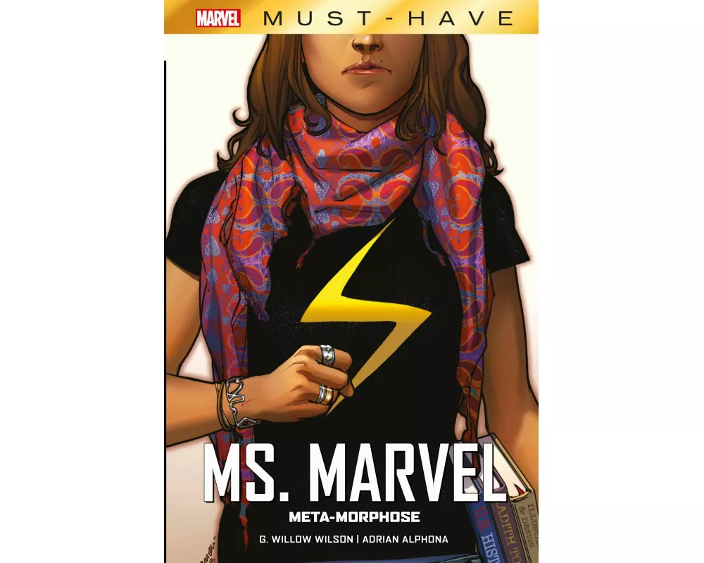 Marvel Must-Have: Ms. Marvel: Meta-Morphose