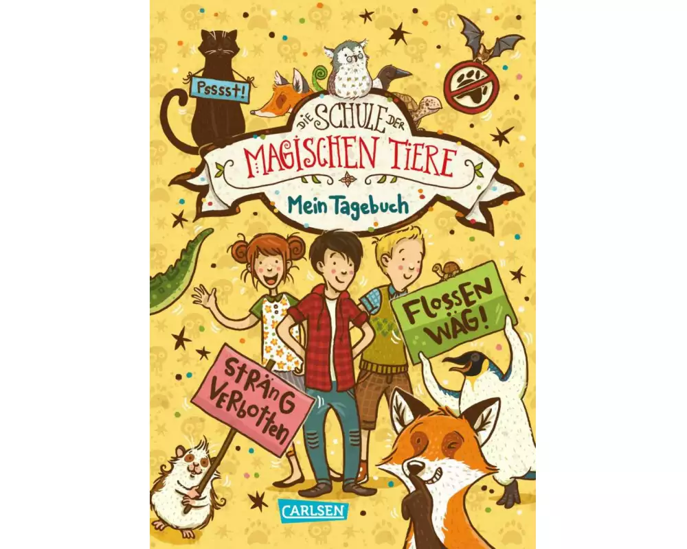 Die Schule der magischen Tiere: Mein Tagebuch