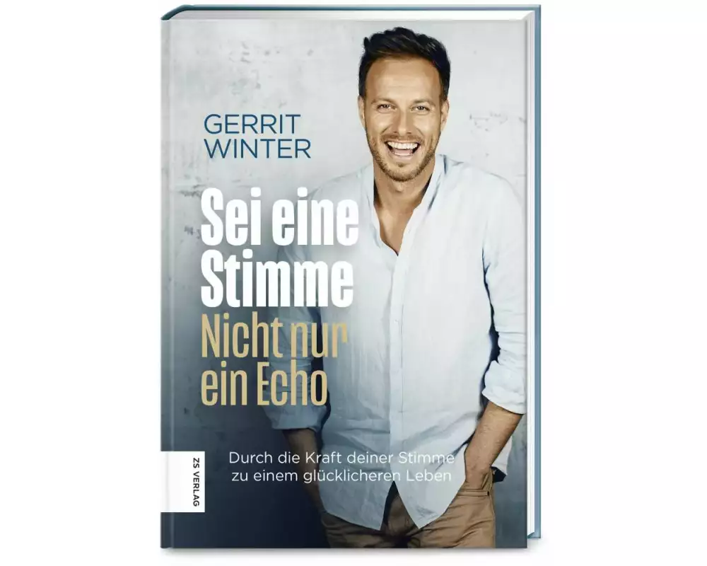 Sei eine Stimme, nicht nur ein Echo