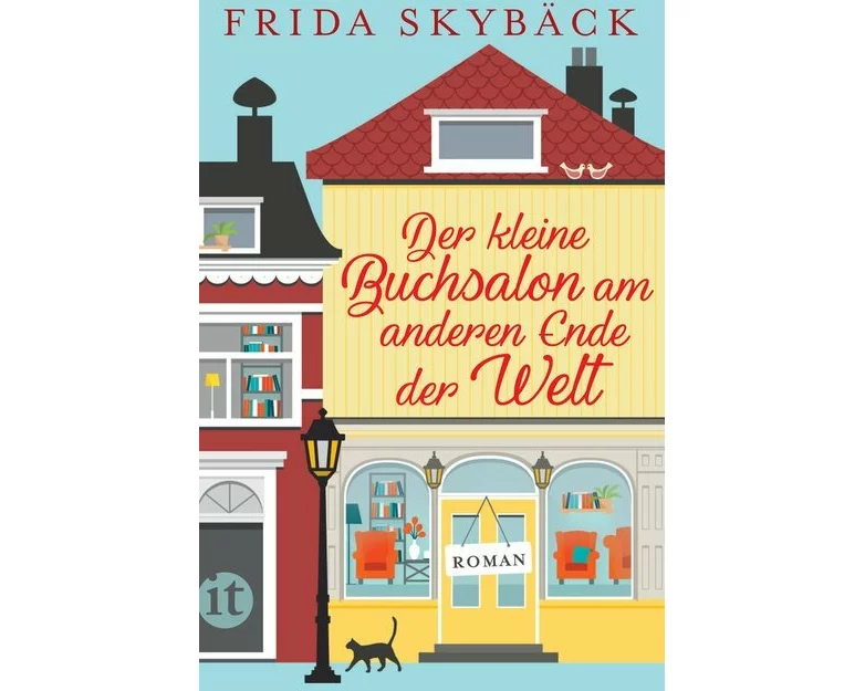 Der kleine Buchsalon am anderen Ende der Welt