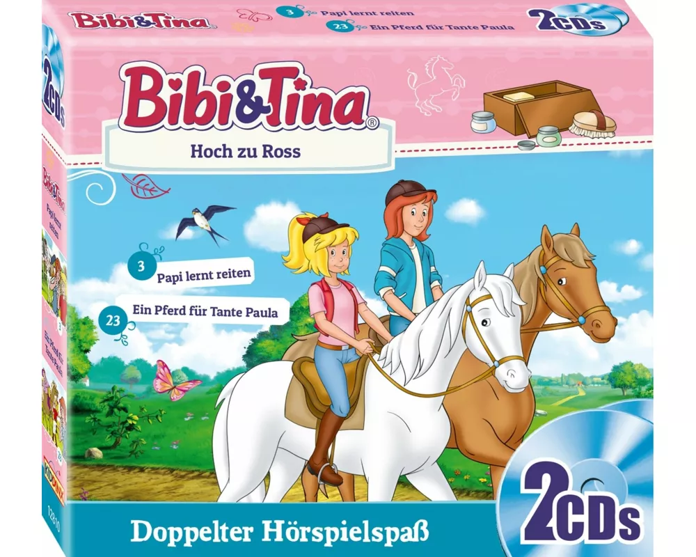 Hoch zu Ross(Papi lernt reiten/Ein Pferd für Tante