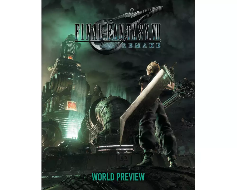 Final Fantasy VII Remake: World Preview